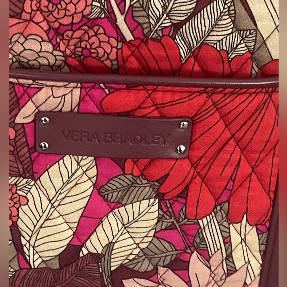 Bohemian Blooms Vera Bradley Commuter Tote Bag